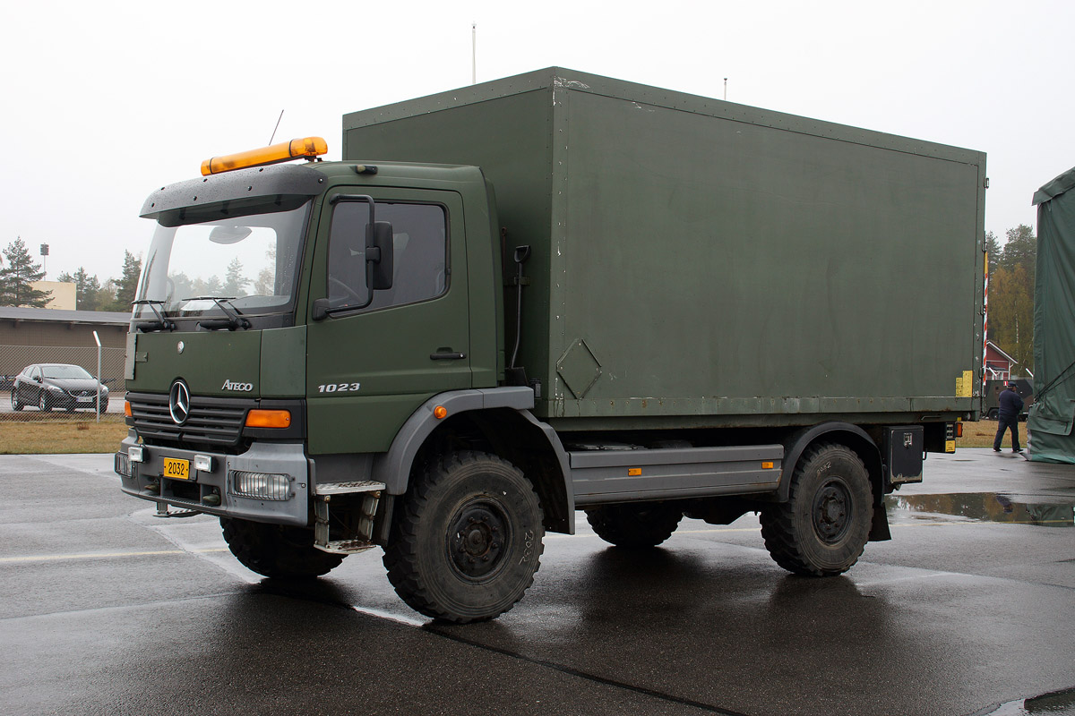 Финляндия, № 2032 — Mercedes-Benz Atego 1023