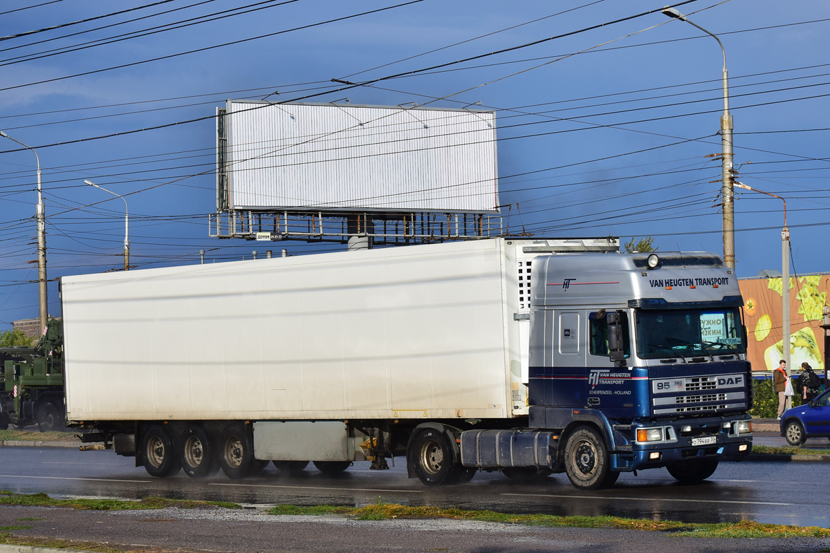 Астраханская область, № О 794 ВВ 30 — DAF 95 FT