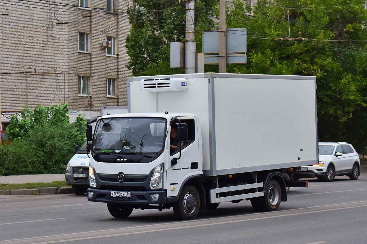 Волгоградская область, № К 075 СУ 134 — ГАЗ-C4ARD2 "Валдай NEXT"