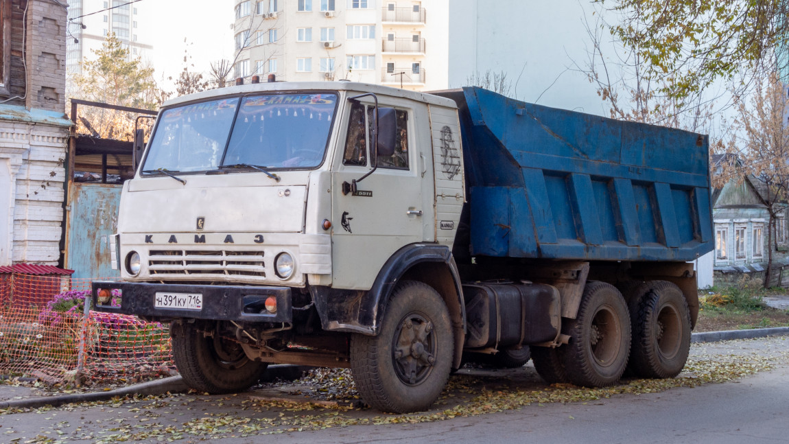 Татарстан, № Н 391 КУ 716 — КамАЗ-5511