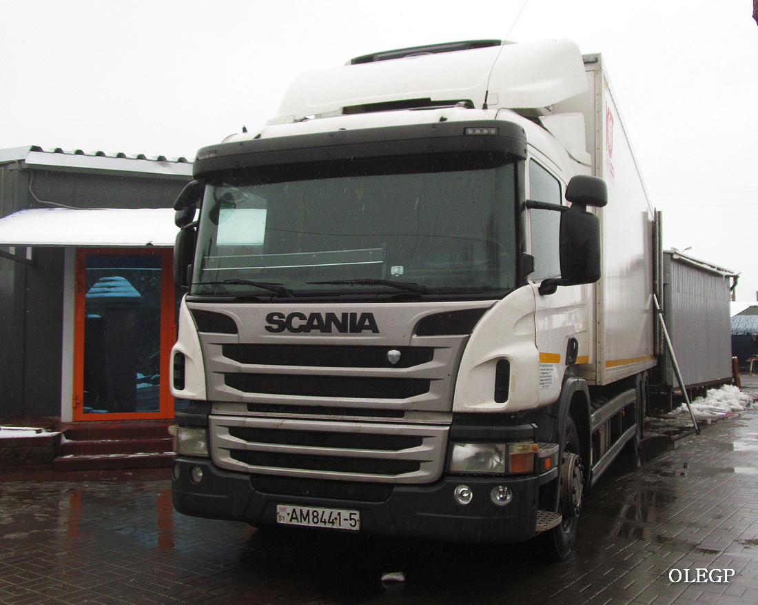 Минская область, № АМ 8441-5 — Scania ('2009, общая модель)