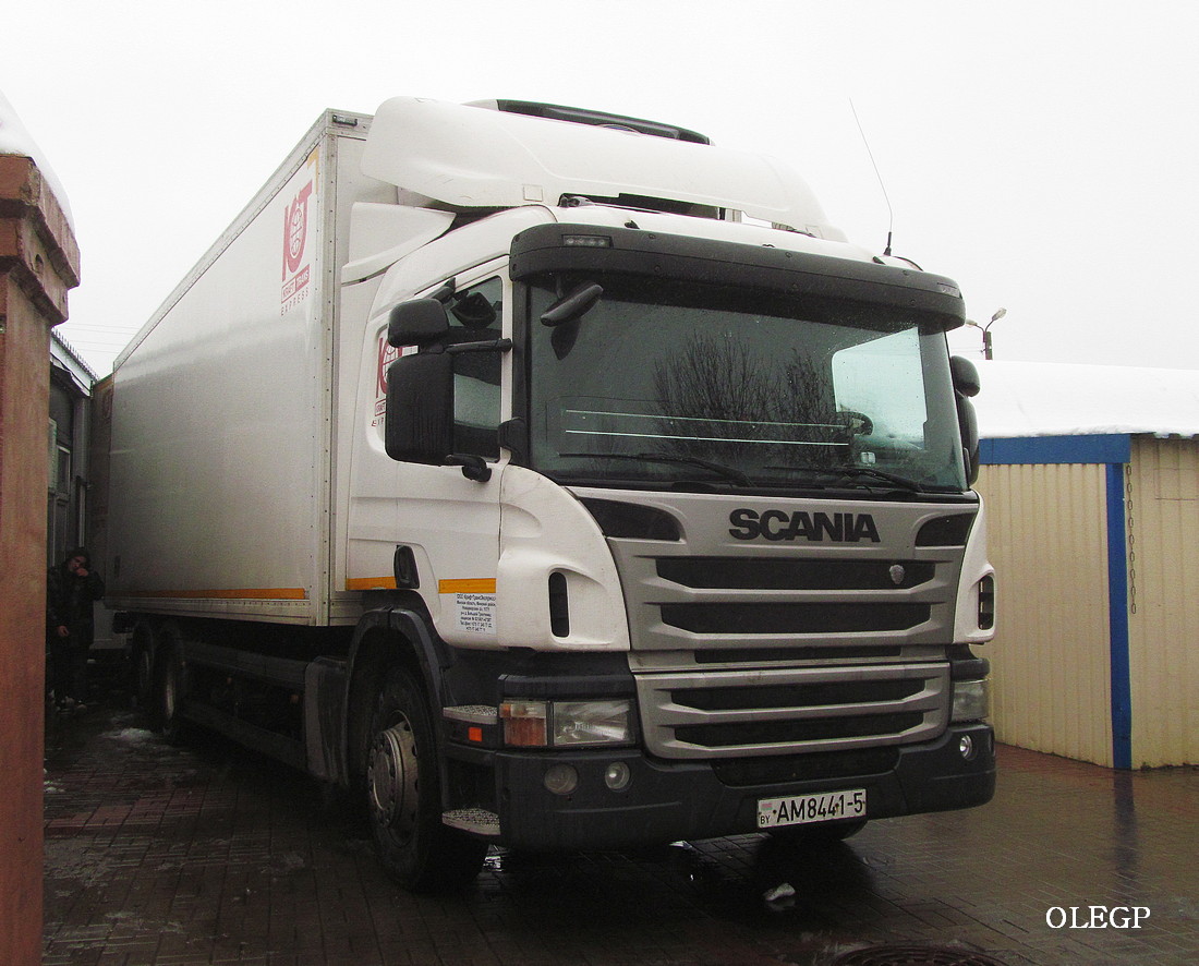 Минская область, № АМ 8441-5 — Scania ('2009, общая модель)