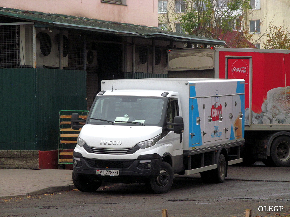 Брестская область, № АН 7783-1 — IVECO Daily