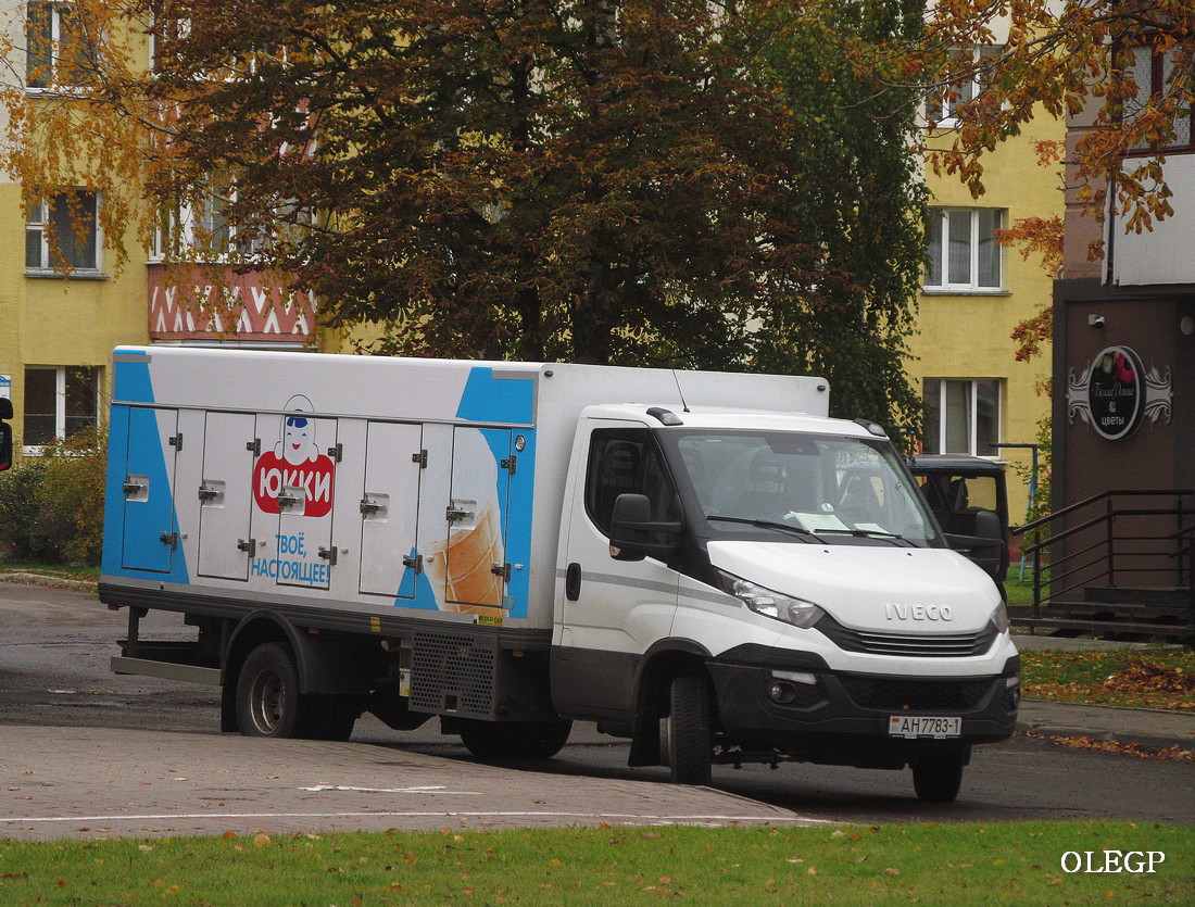 Брестская область, № АН 7783-1 — IVECO Daily