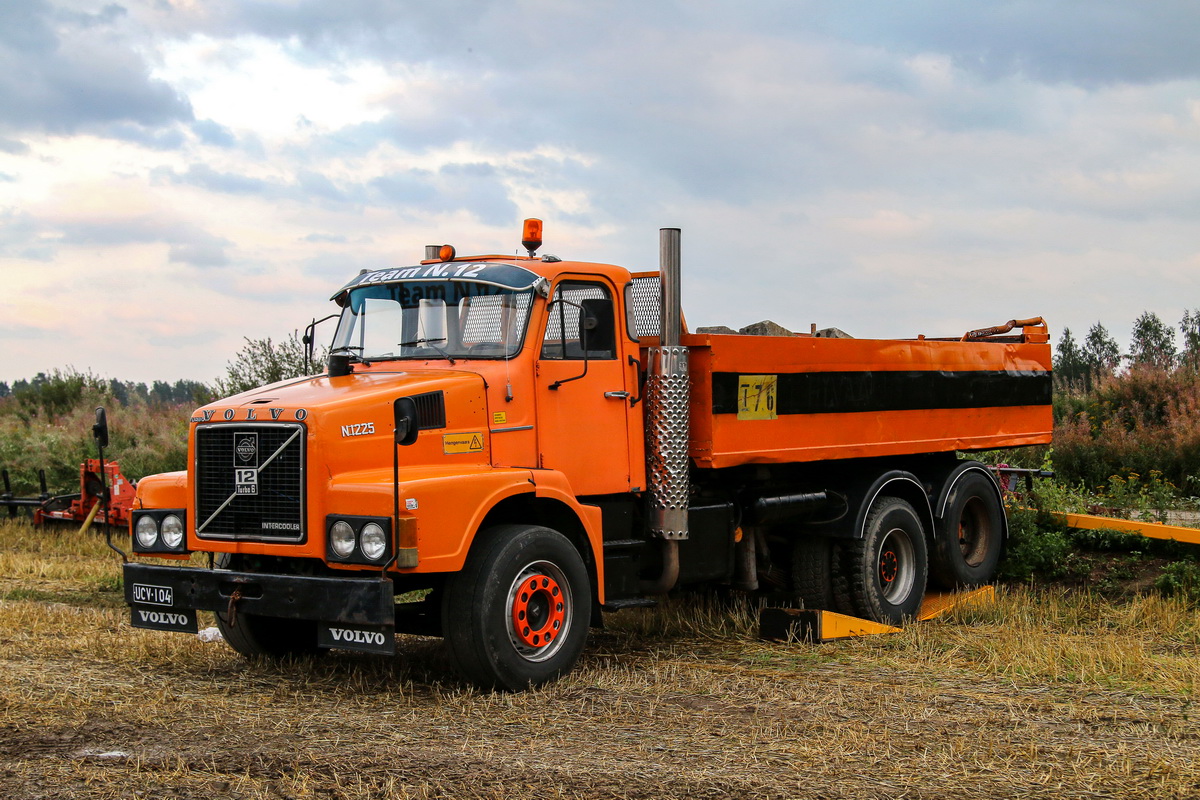 Финляндия, № UCV-104 — Volvo N12