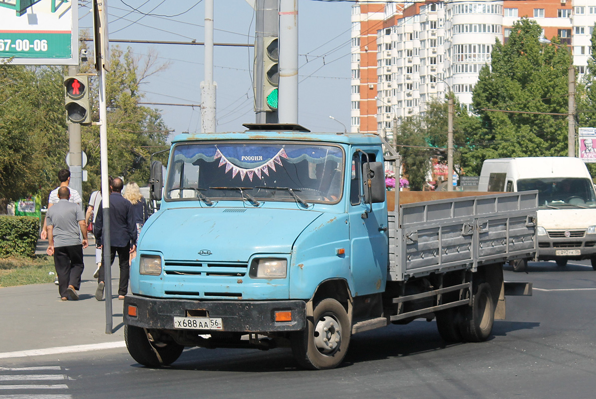 Оренбургская область, № Х 688 АА 56 — ЗИЛ-5301ДО "Бычок"