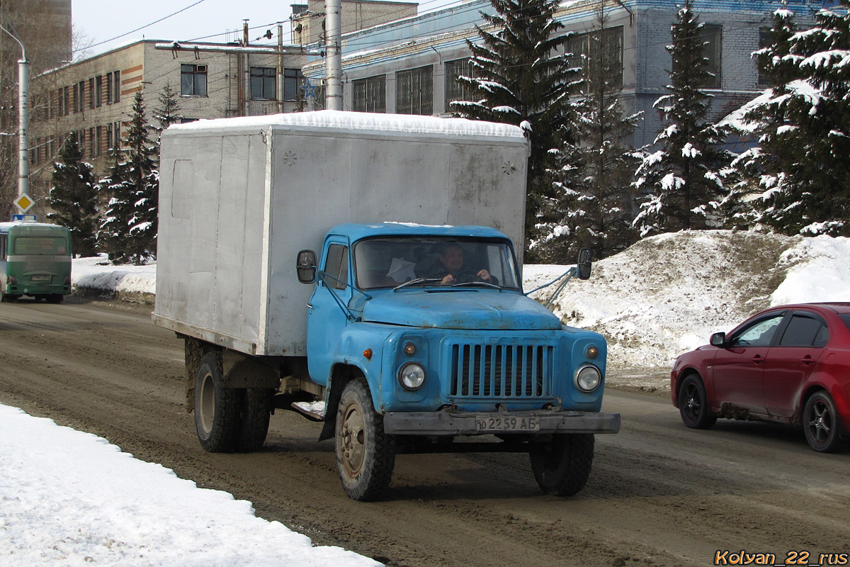 Алтайский край, № Ю 2259 АБ — ГАЗ-52-03