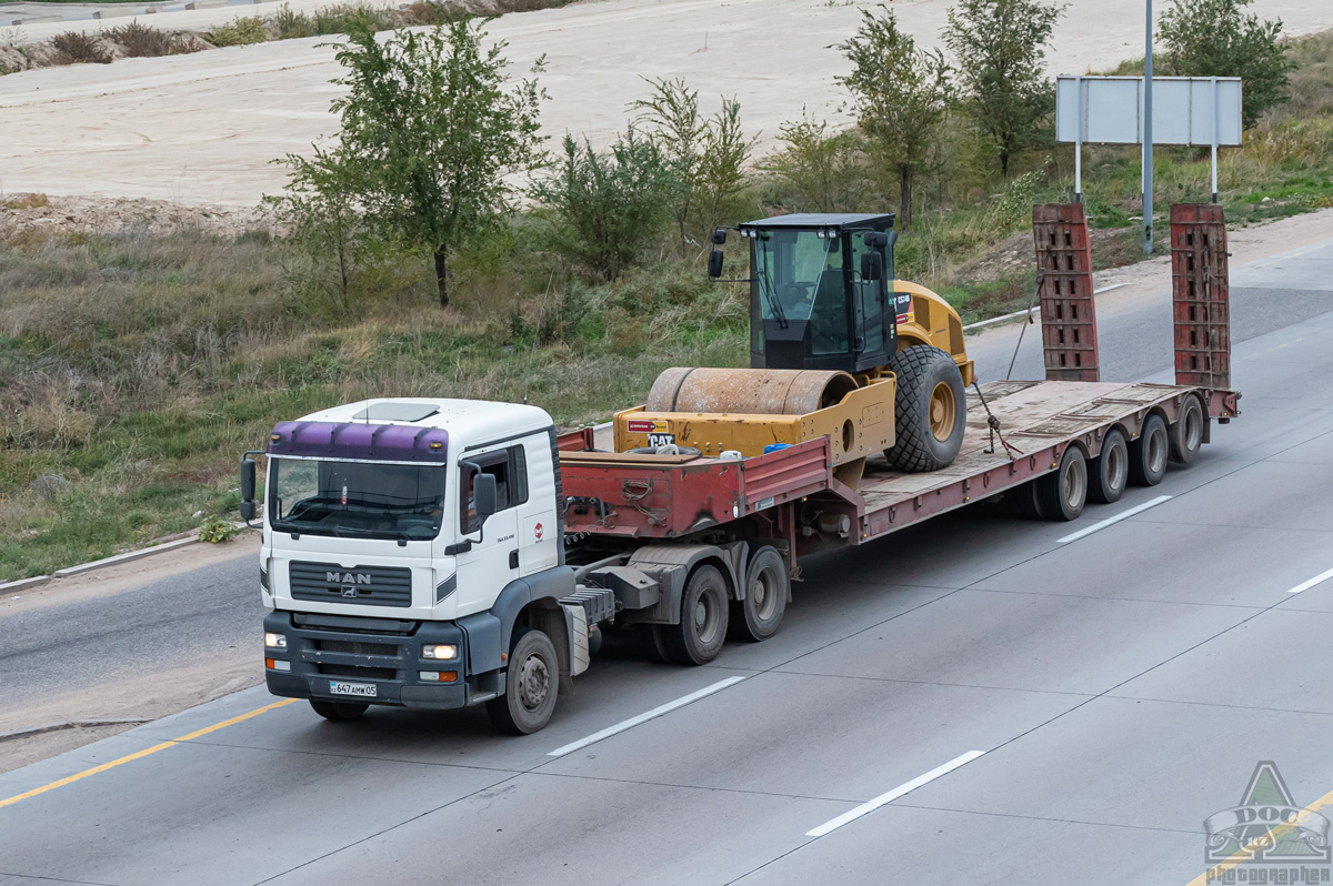 Алматинская область, № 647 AMW 05 — MAN TGA 33.410