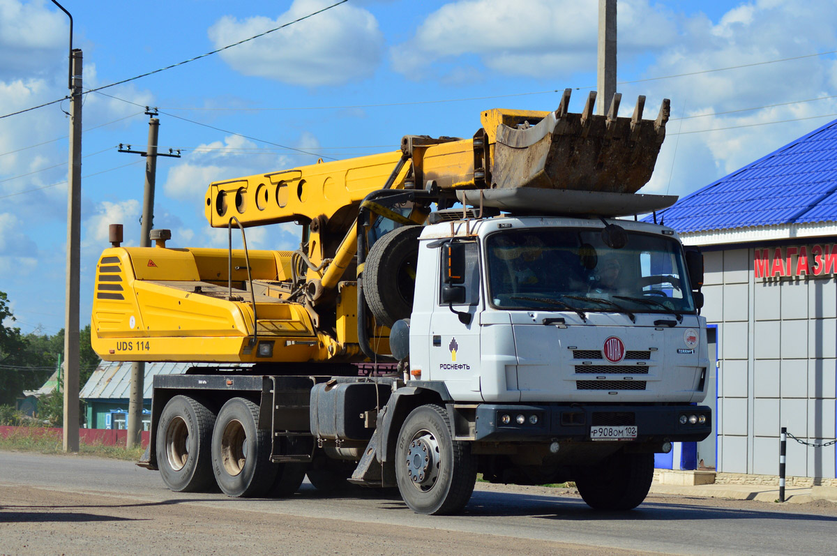 Башкортостан, № Р 908 ОМ 102 — Tatra 815 TerrNo1-220R21