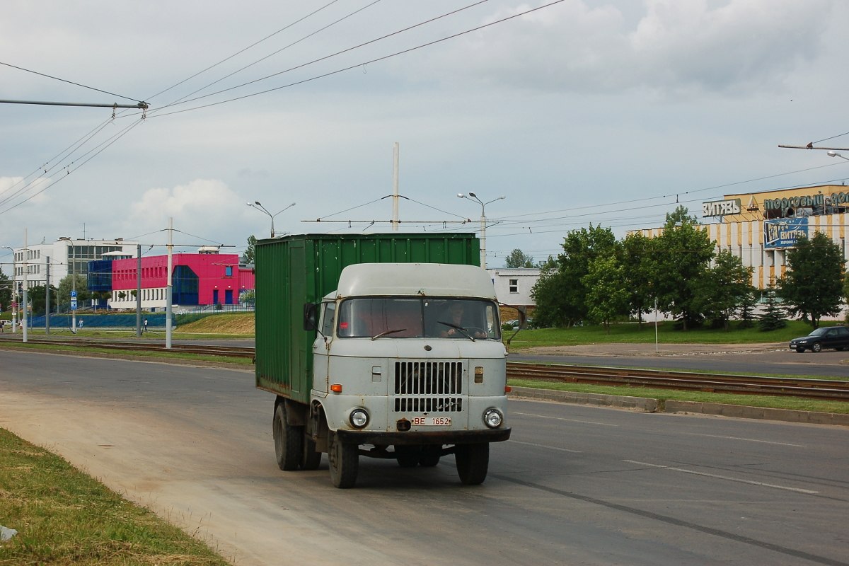 Витебская область, № ВЕ 1652 — IFA W50L/IKB-1