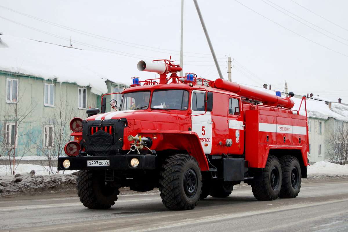 Ямало-Ненецкий автоном.округ, № О 297 ОО 89 — Урал-4320-40