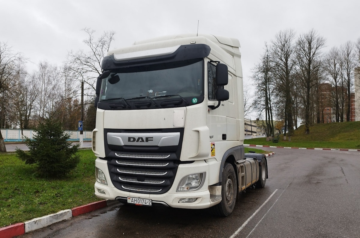 Витебская область, № АН 0174-2 — DAF XF Euro6 FT