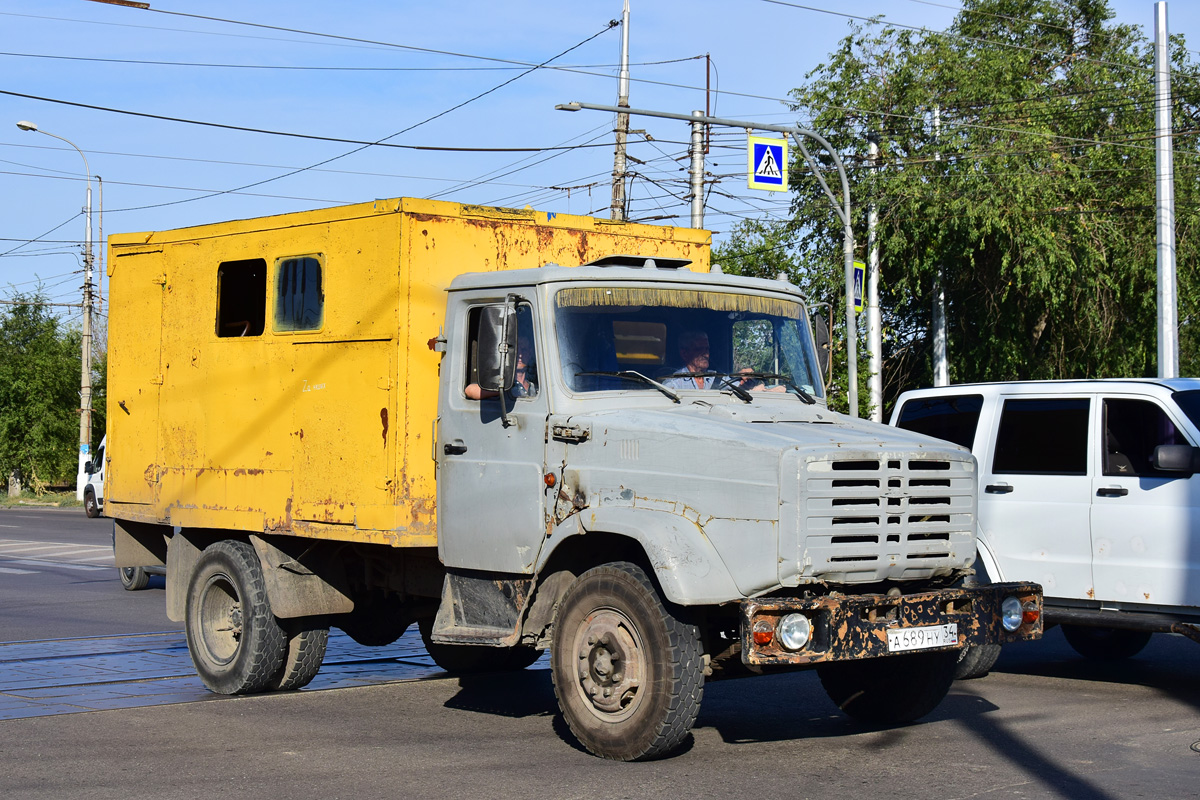 Волгоградская область, № А 689 НУ 34 — ЗИЛ-433362