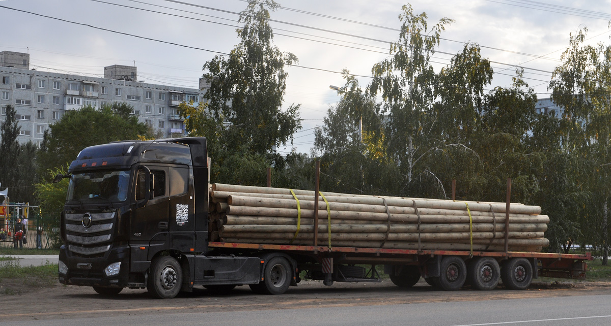 Омская область, № А 033 ОМ 155 — Foton Auman EST / EST-A (H5) BJ4189