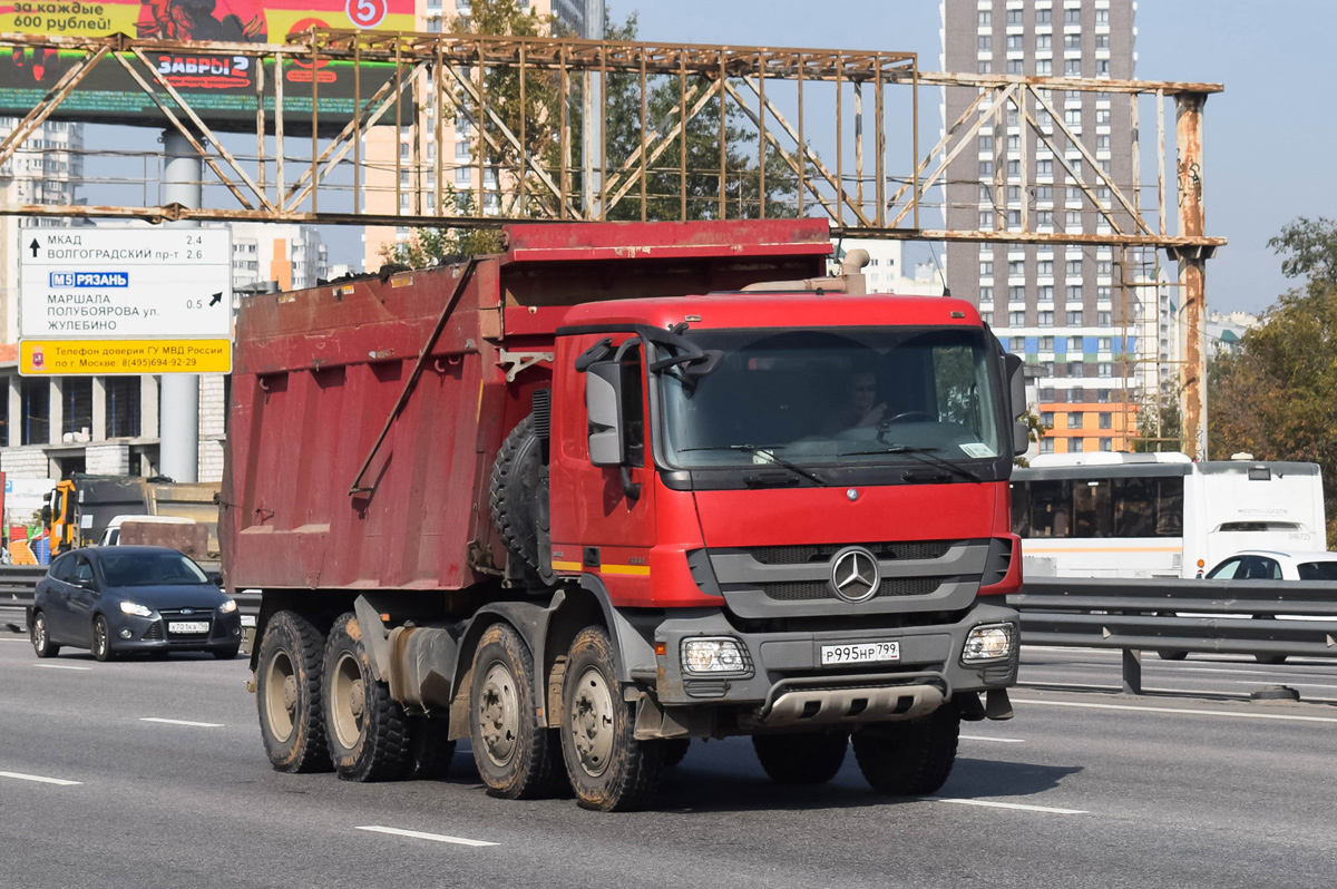 Москва, № Р 995 НР 799 — Mercedes-Benz Actros '09 4141 [Z9M]