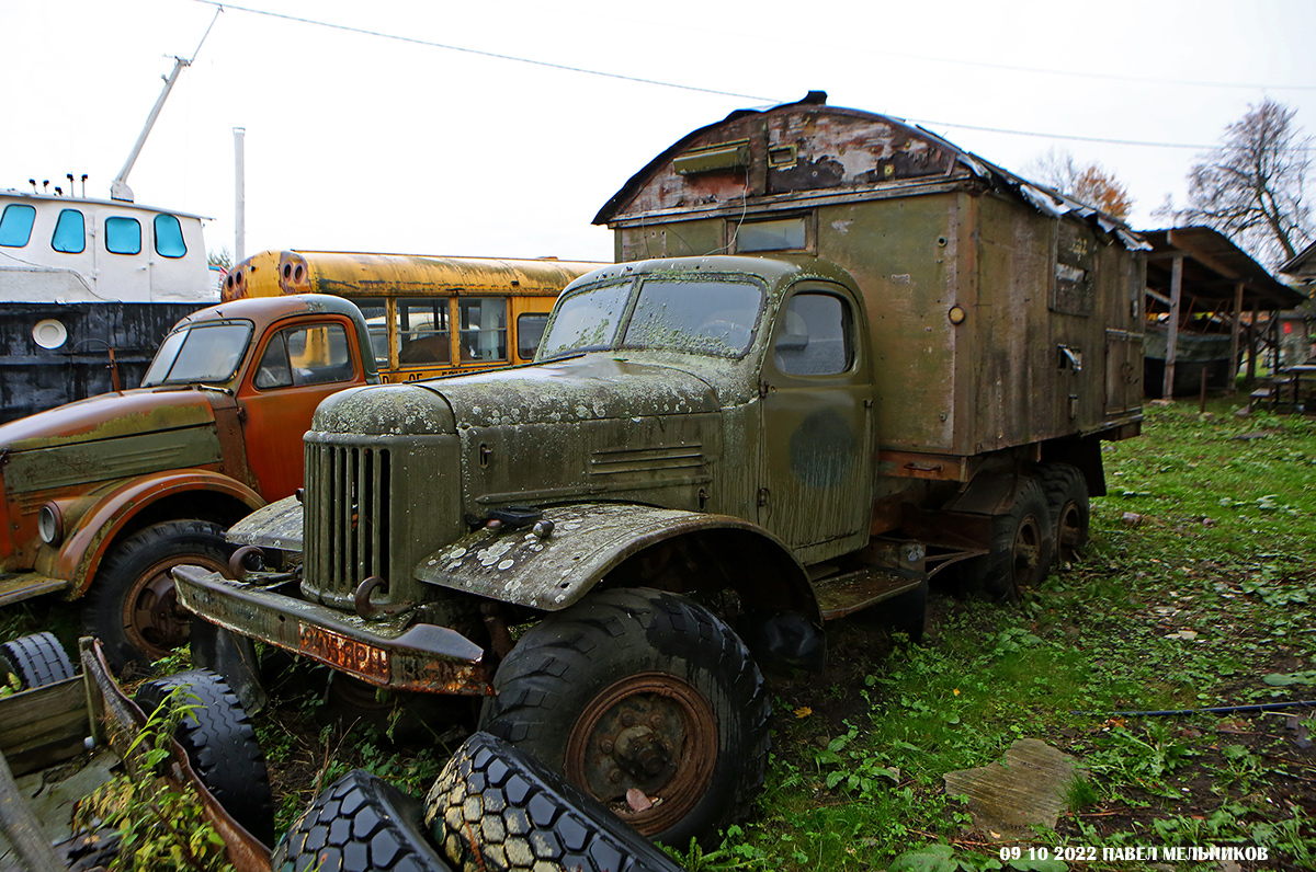 Ярославская область, № 9435 ЯРН — ЗИЛ-157 (общая модель)