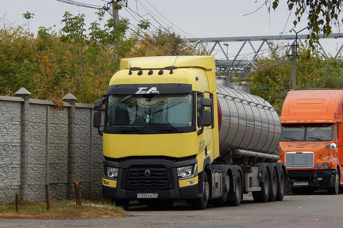 Белгородская область, № Т 391 КЕ 31 — Renault T-Series ('2013)