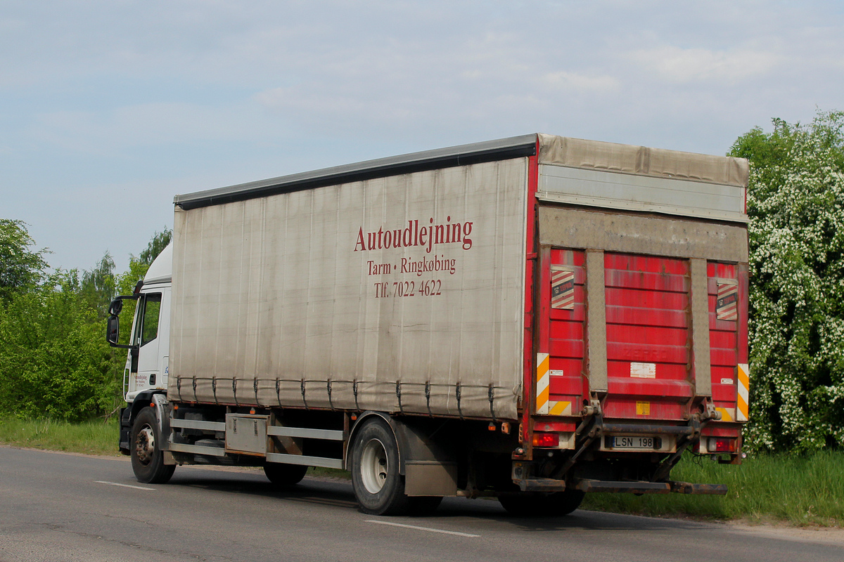 Литва, № LSN 198 — IVECO EuroCargo ('2002)