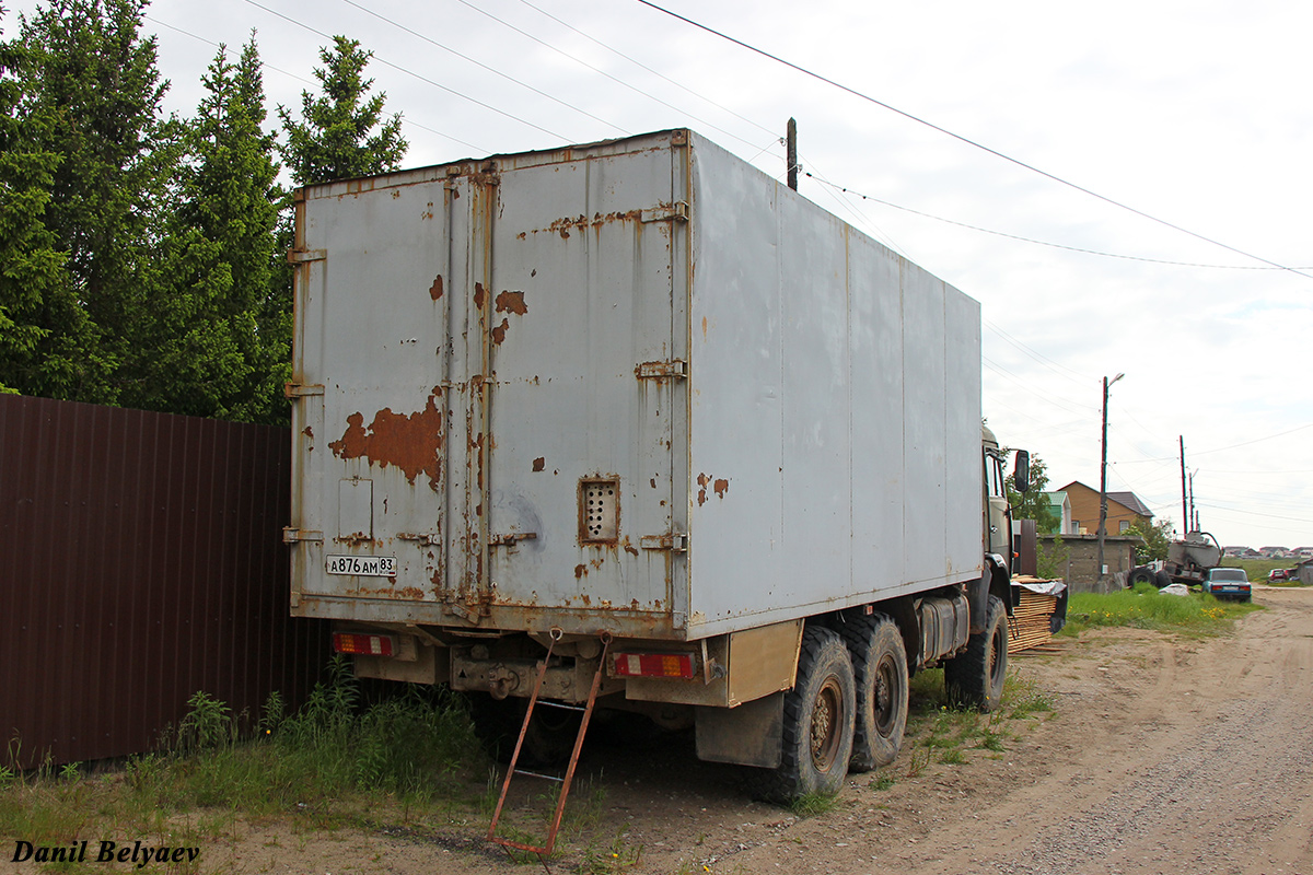 Ненецкий автономный округ, № А 876 АМ 83 — КамАЗ-43118 [431180]