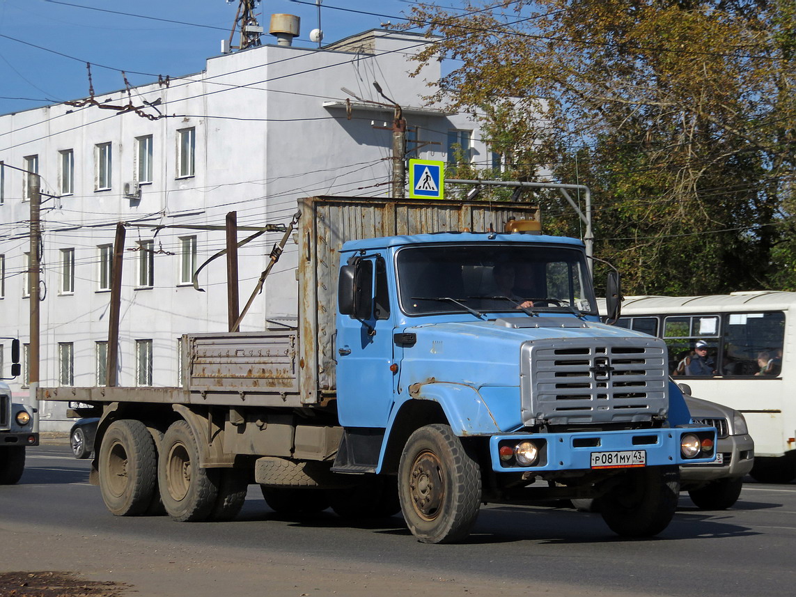 Кировская область, № Р 081 МУ 43 — ЗИЛ-133Г40