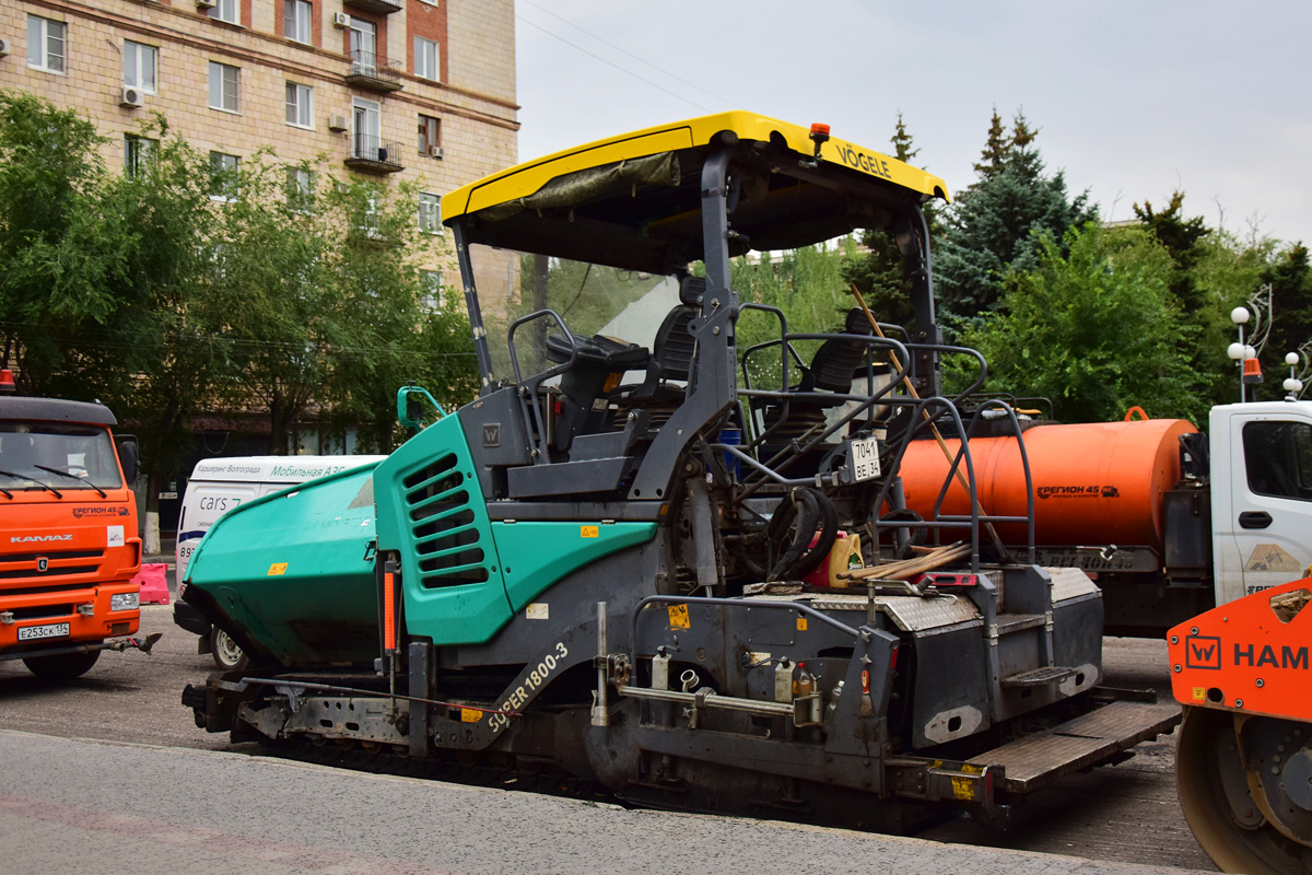 Волгоградская область, № 7041 ВЕ 34 — Vogele Super 1800-3