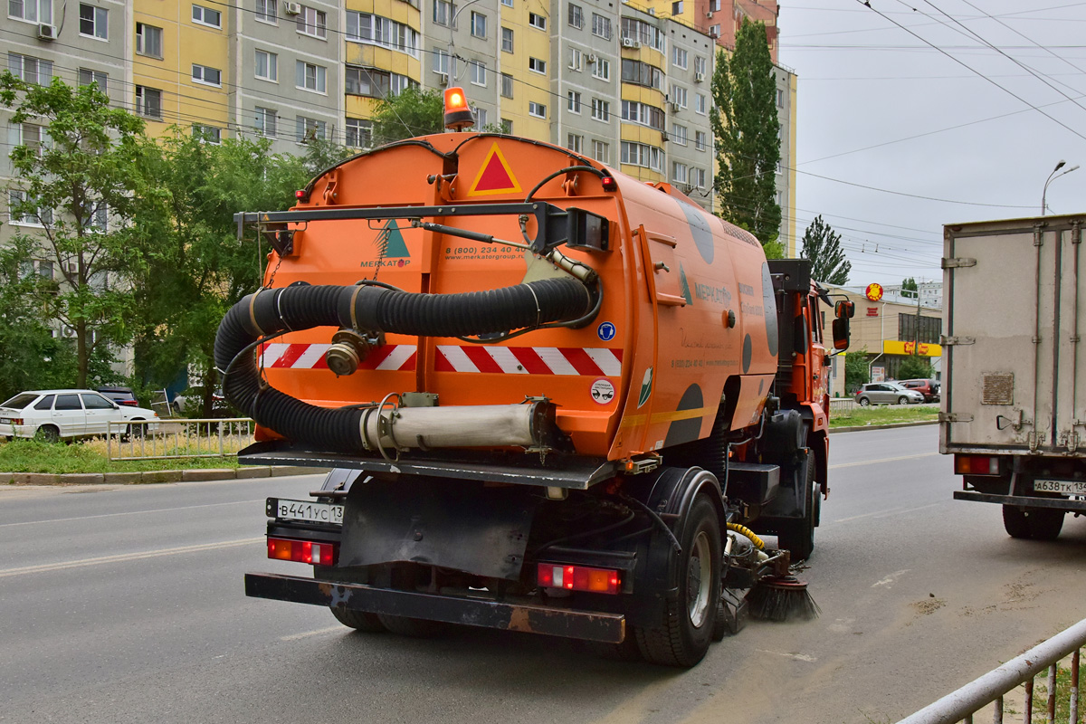 Волгоградская область, № В 441 УС 134 — КамАЗ-53605-L4(19)