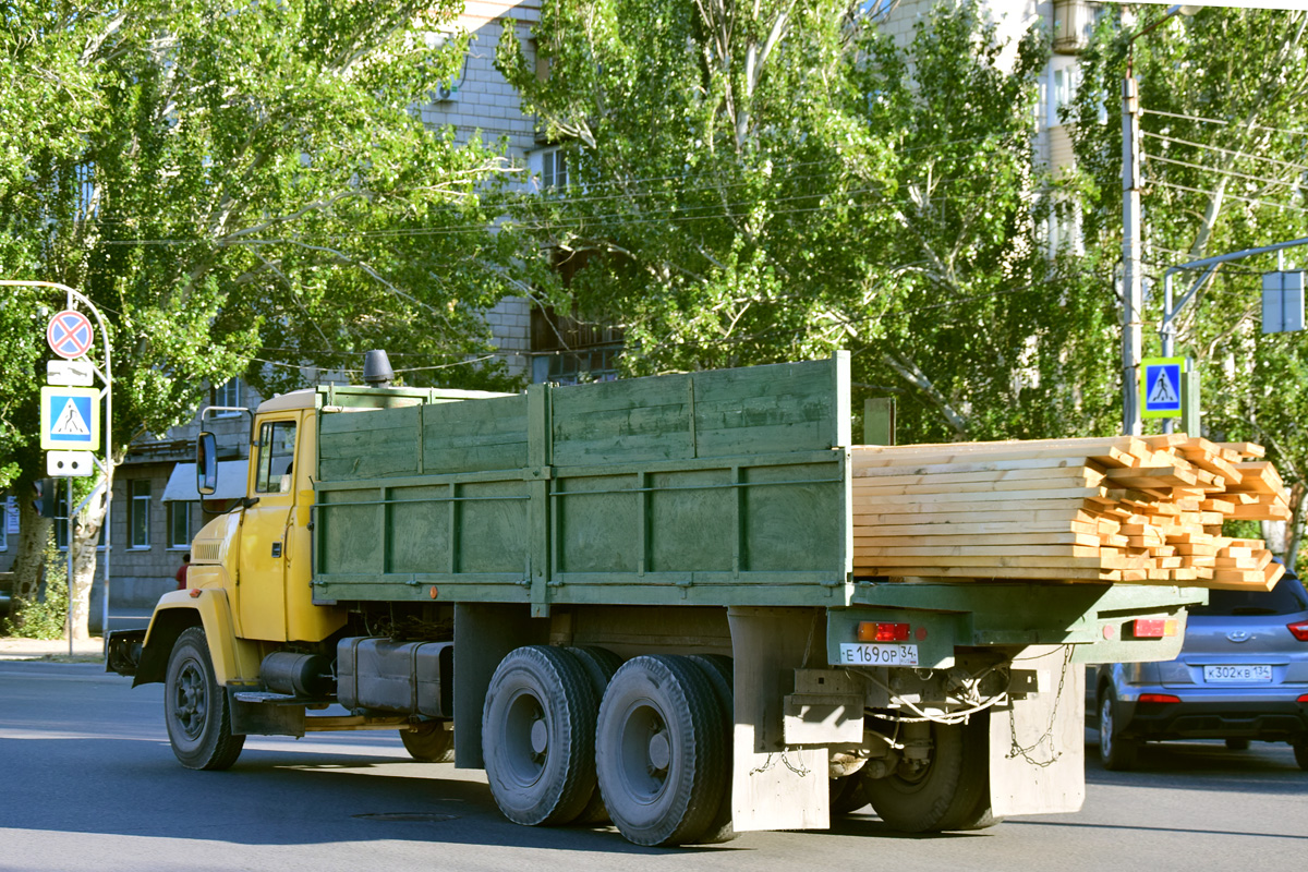 Волгоградская область, № Е 169 ОР 34 — КрАЗ-250