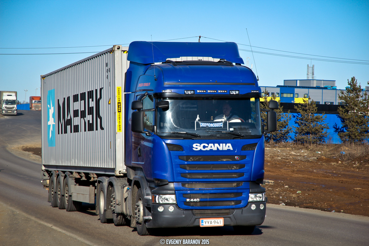 Финляндия, № VVA-941 — Scania ('2013) R440