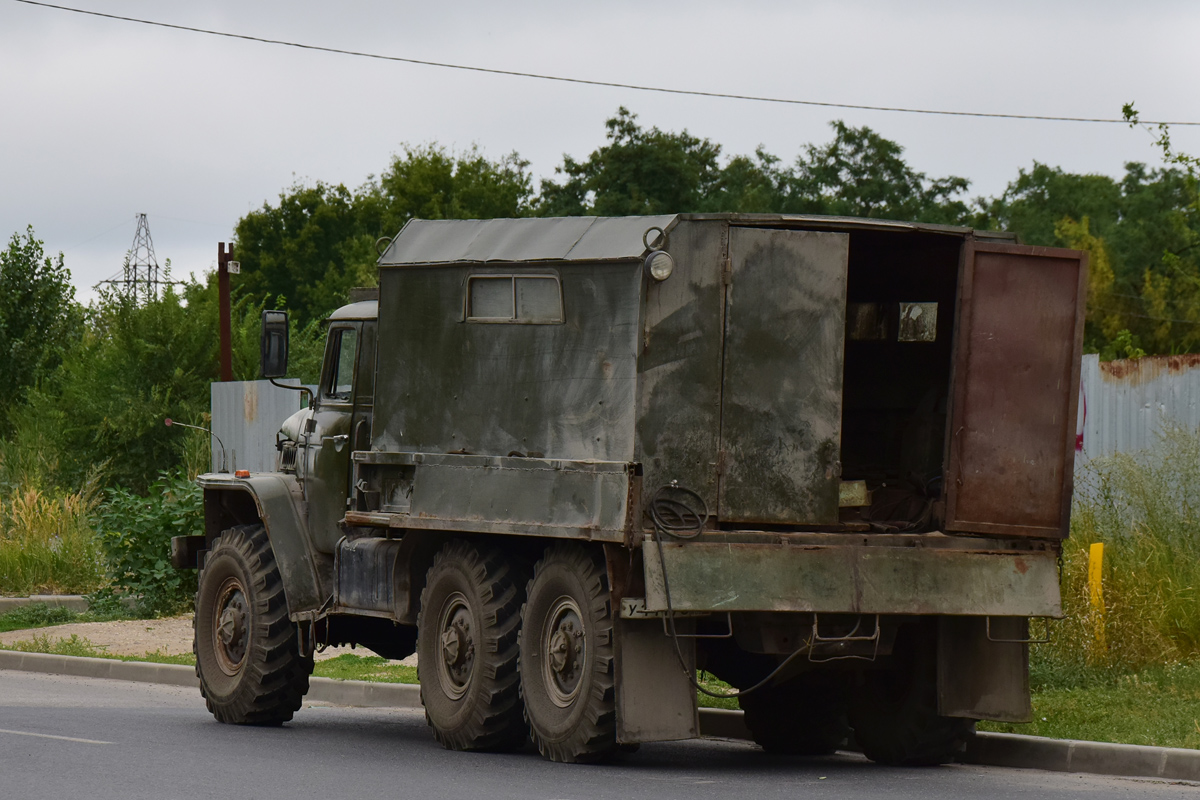 Волгоградская область, № 716 — Урал-375Д