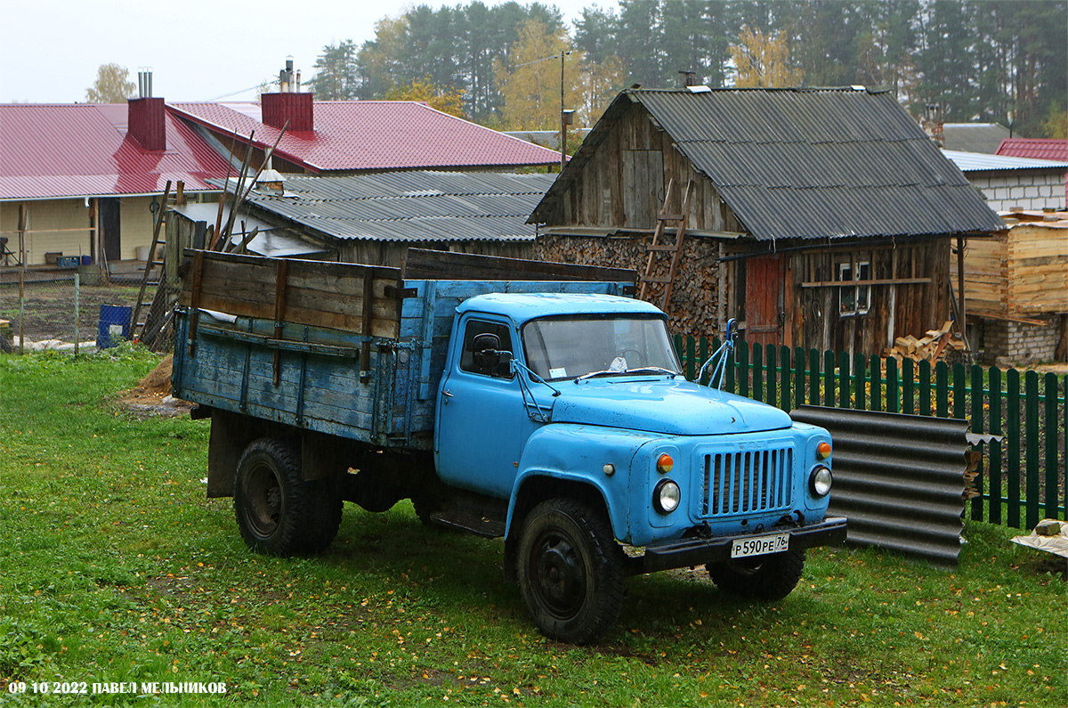 Ярославская область, № Р 590 РЕ 76 — ГАЗ-52-04