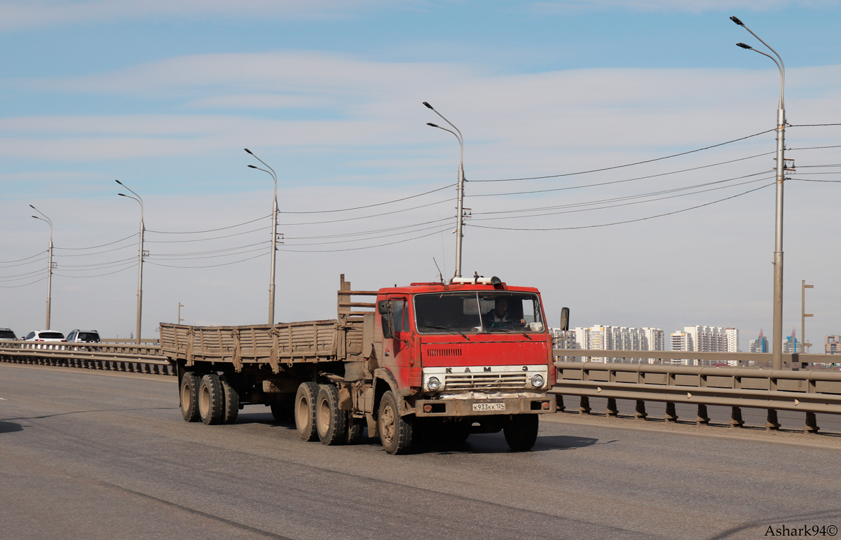 Красноярский край, № К 933 КК 124 — КамАЗ-5410