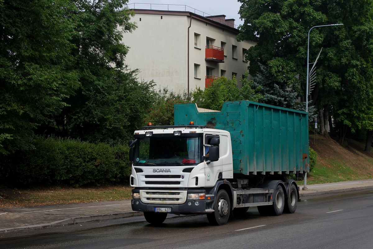 Литва, № 1242 — Scania ('2004, общая модель)