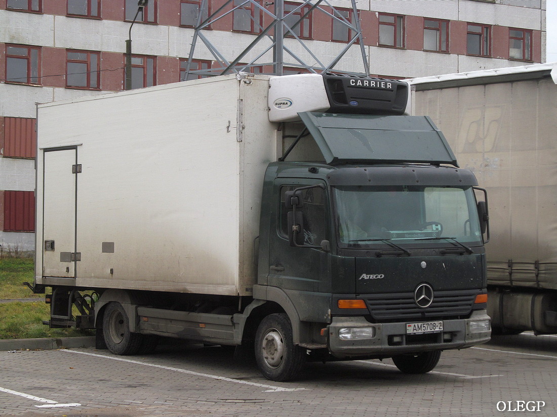 Витебская область, № АМ 5708-2 — Mercedes-Benz Atego (общ.м)