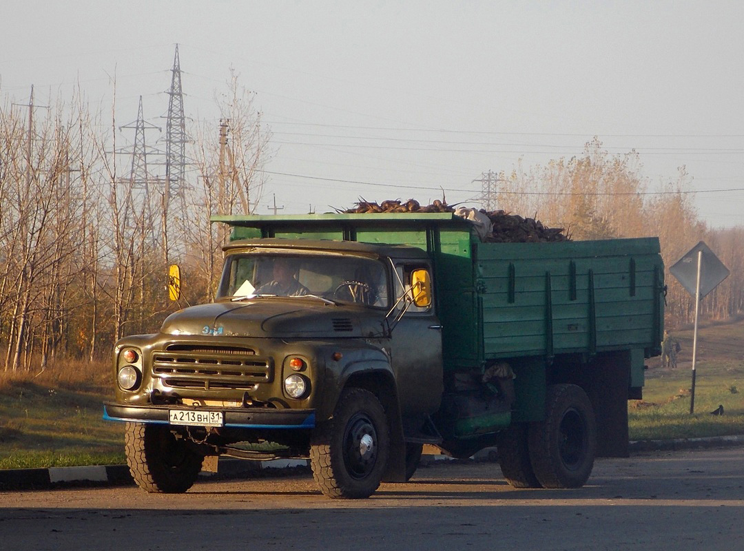 Белгородская область, № А 213 ВН 31 — ЗИЛ-130