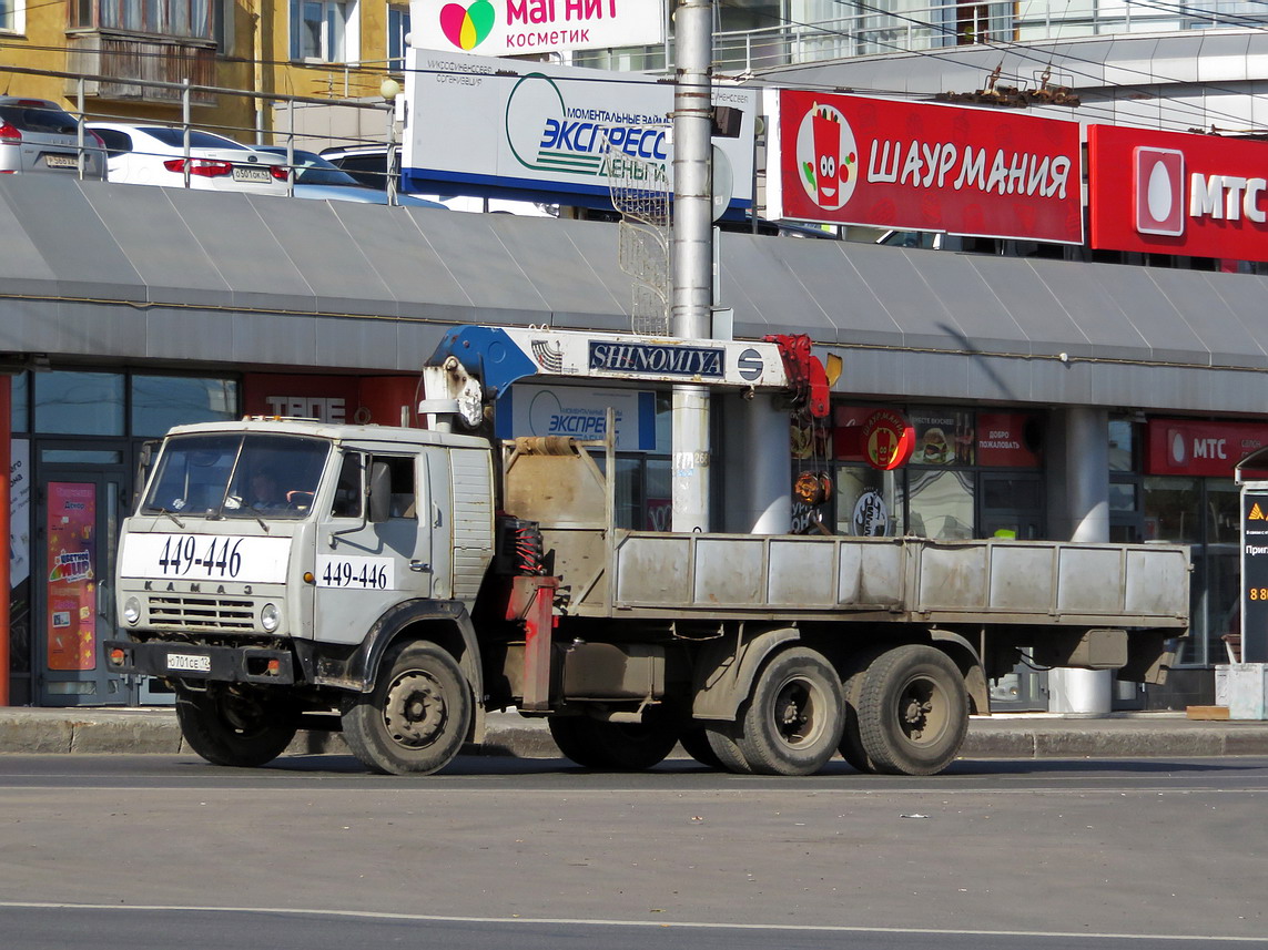 Кировская область, № О 701 СЕ 12 — КамАЗ-53202