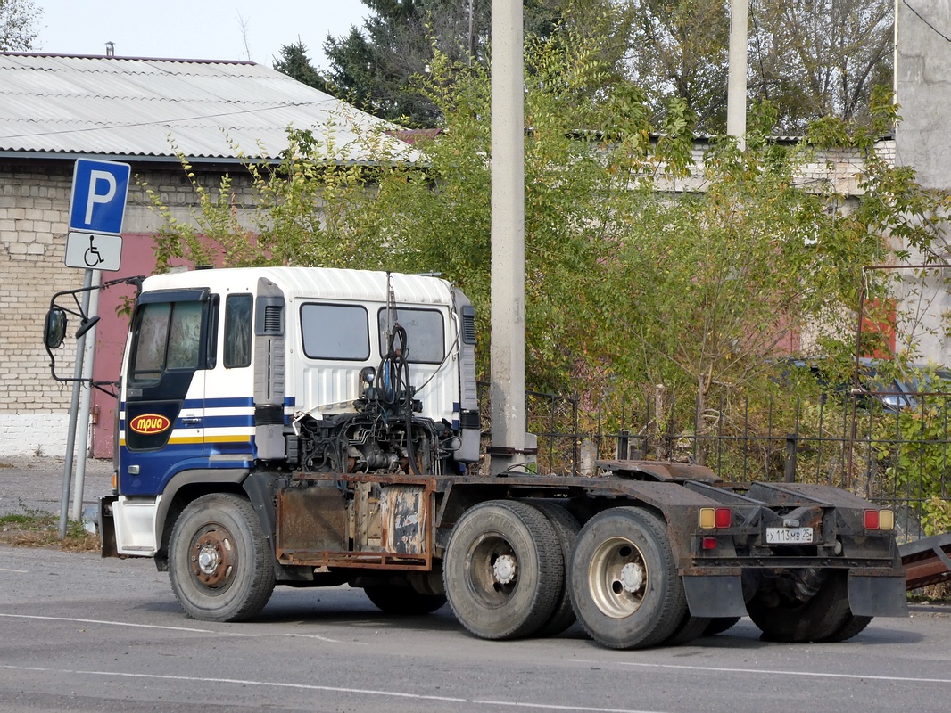 Приморский край, № Х 113 МВ 25 — Hino Profia