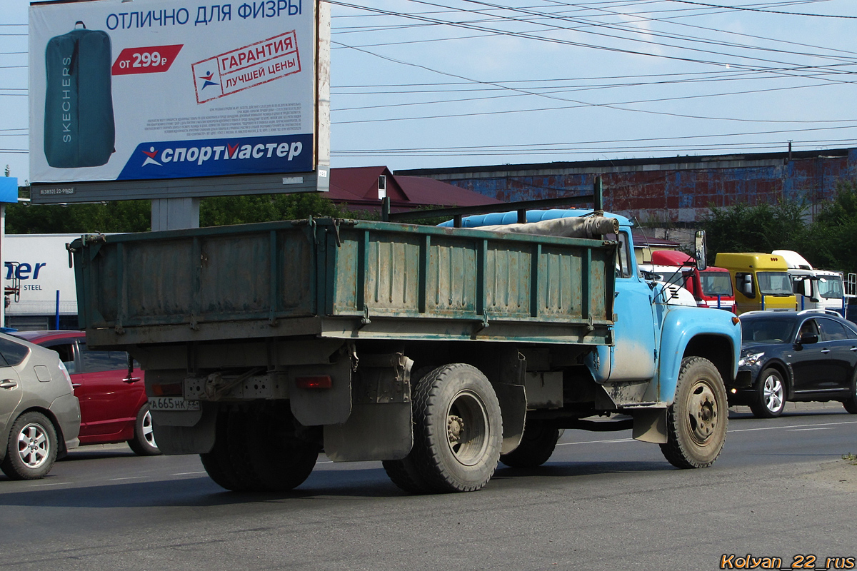 Алтайский край, № А 665 НК 22 — ЗИЛ-130