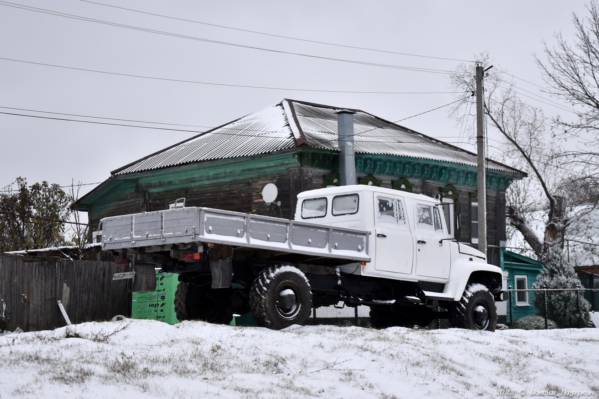 Рязанская область, № А 602 РО 69 — ГАЗ-3308 «Садко»