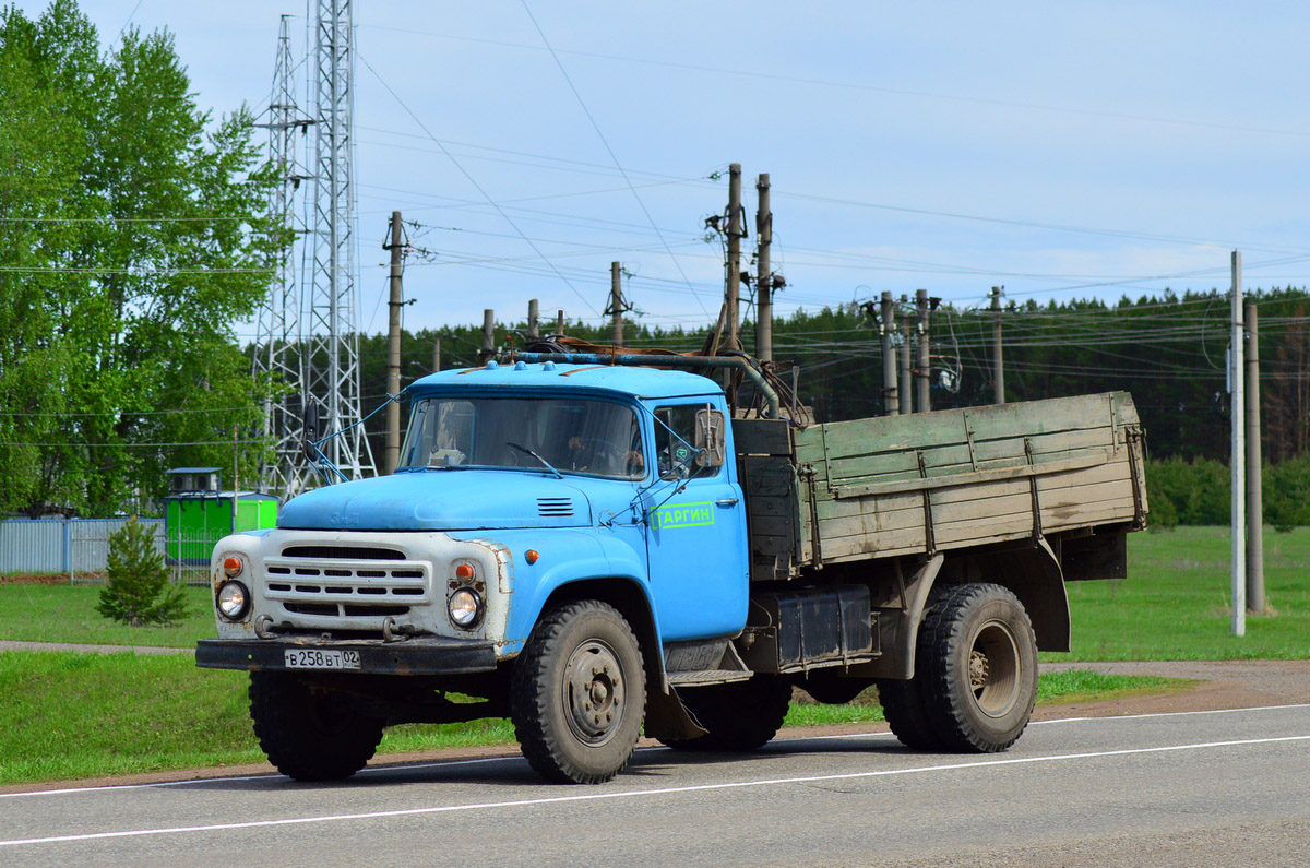 Башкортостан, № В 258 ВТ 02 — ЗИЛ-431410