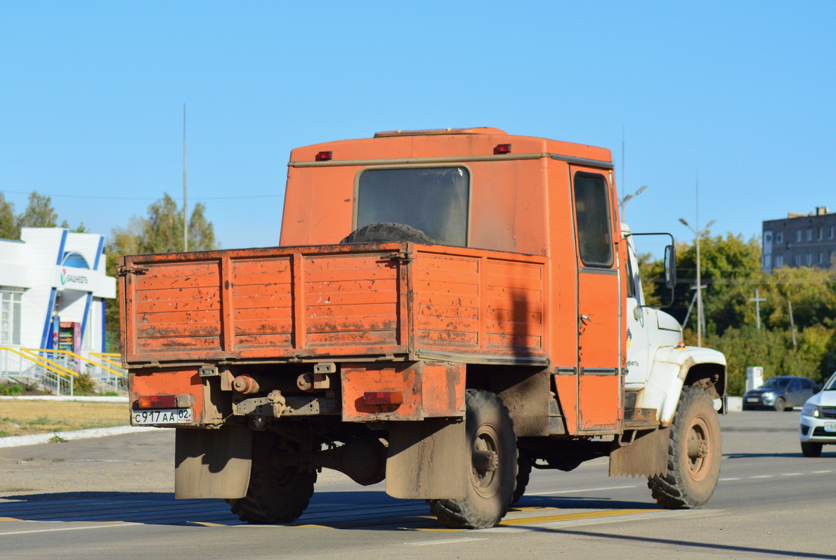 Башкортостан, № С 917 АА 02 — ГАЗ-3308 «Садко»