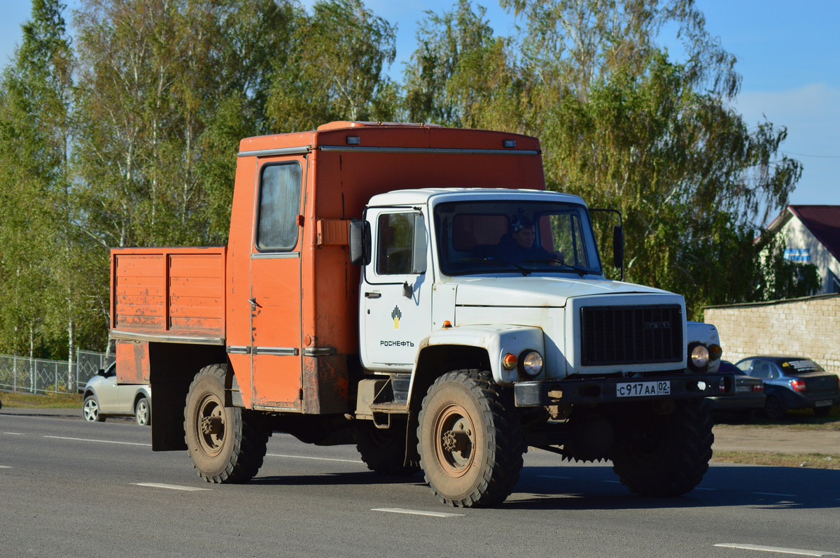 Башкортостан, № С 917 АА 02 — ГАЗ-3308 «Садко»