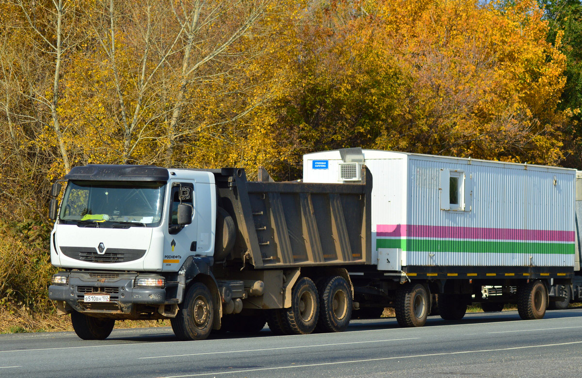 Башкортостан, № В 510 ВН 102 — Renault Kerax