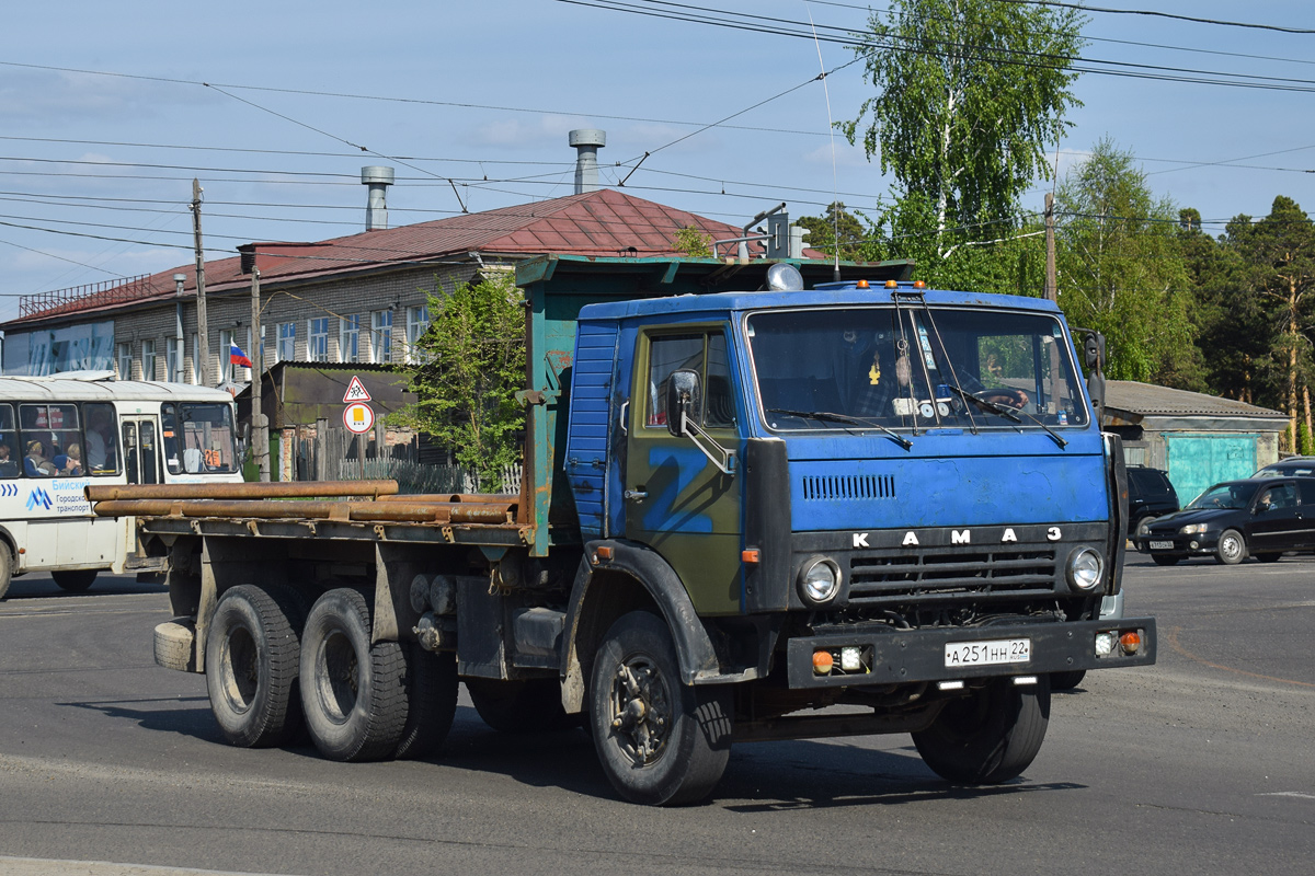 Алтайский край, № А 251 НН 22 — КамАЗ-5320