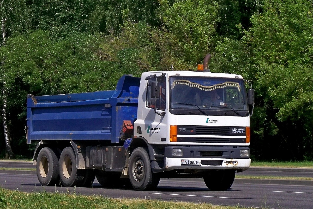 Могилёвская область, № АІ 9951-6 — DAF 75 (CF) FAT