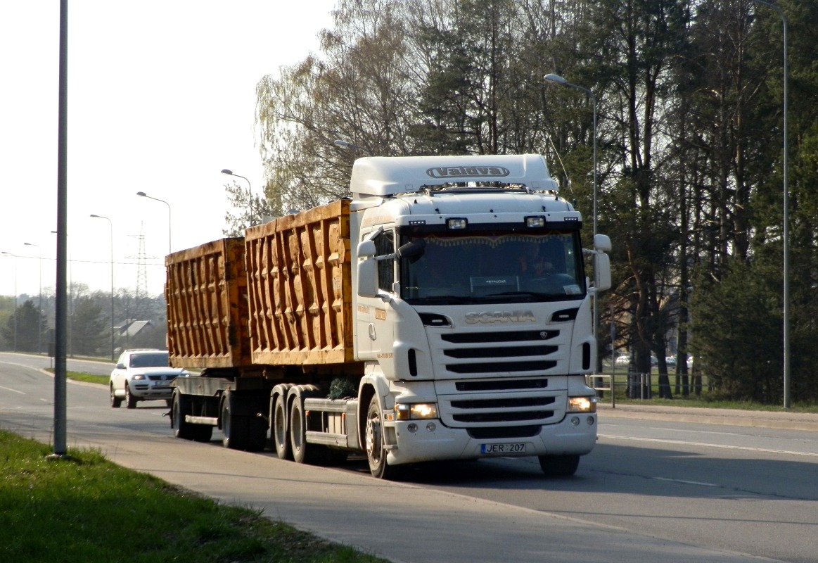 Литва, № JER 207 — Scania ('2009) R500