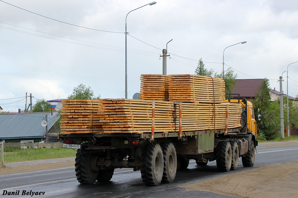 Ненецкий автономный округ, № АА 0849 83 —  Модель неизвестна