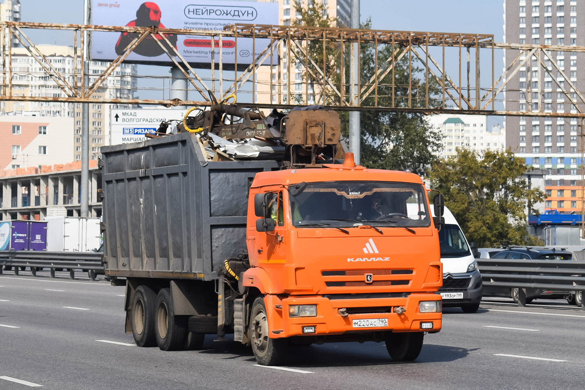 Московская область, № М 220 АС 790 — КамАЗ-65115-L4(19)