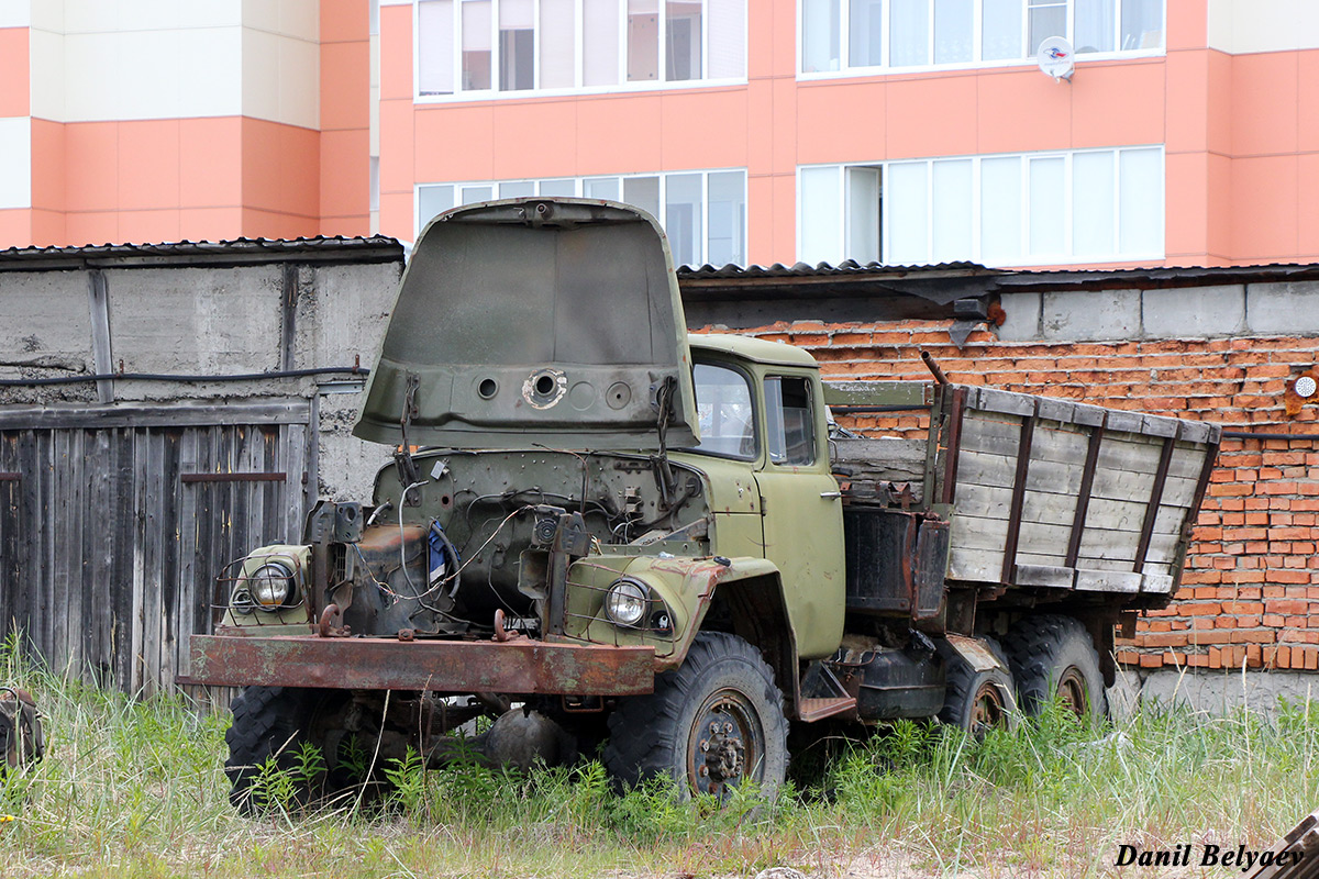 Ненецкий автономный округ, № (83) Б/Н 0010 — ЗИЛ-131Н; Ненецкий автономный округ — Автомобили без номеров