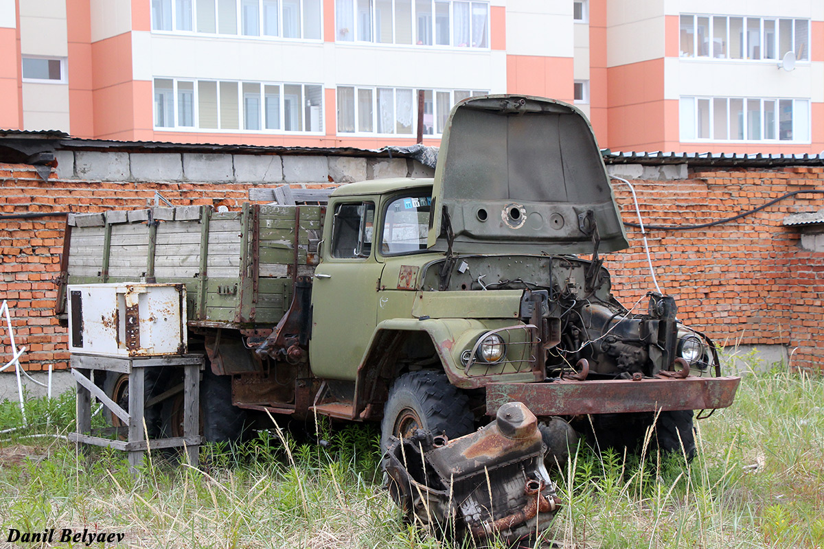 Ненецкий автономный округ, № (83) Б/Н 0010 — ЗИЛ-131Н; Ненецкий автономный округ — Автомобили без номеров