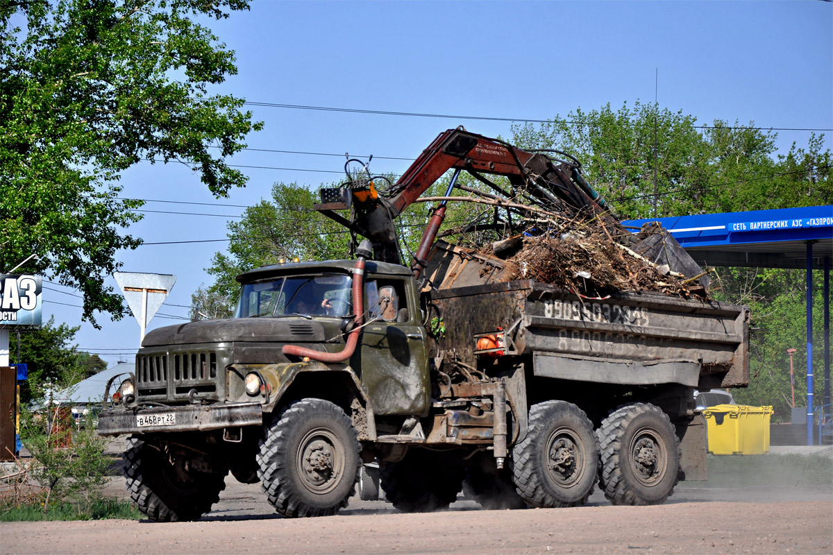 Алтайский край, № В 468 РТ 22 — ЗИЛ-131Н